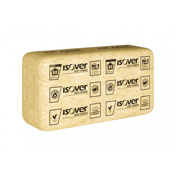 Утеплитель Isover Каркас-П32 50х610х1170 в Белореченске